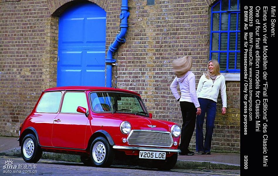 MINI历代车型