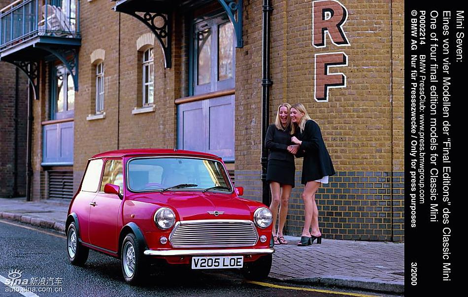 MINI历代车型