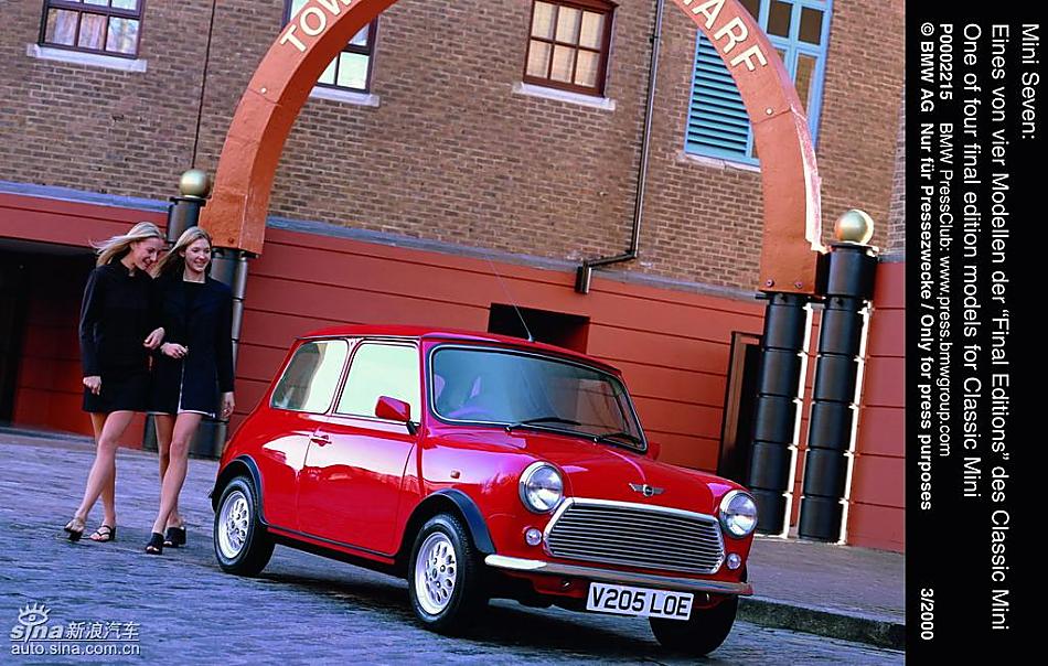 MINI历代车型