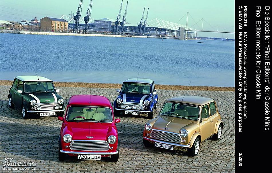 MINI历代车型