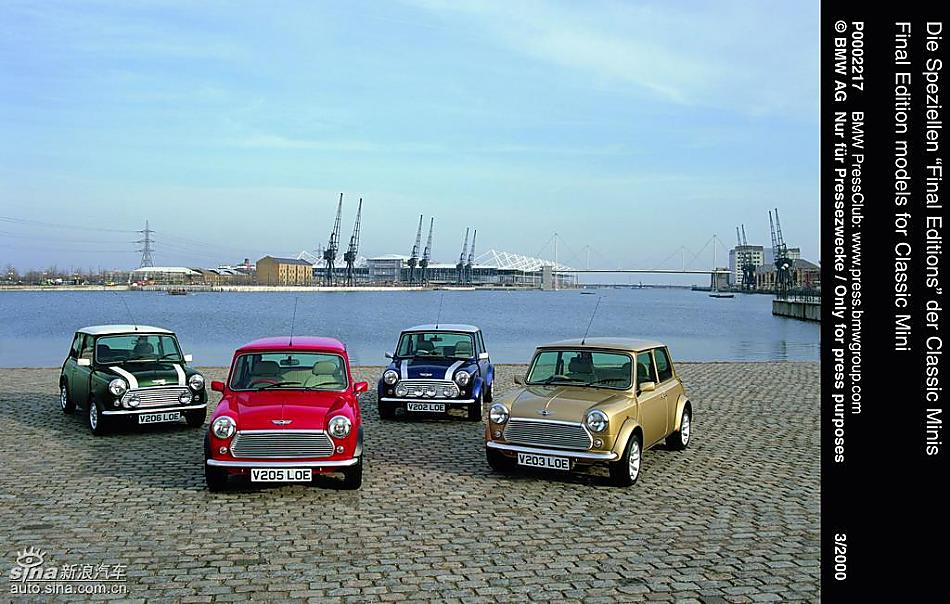 MINI历代车型