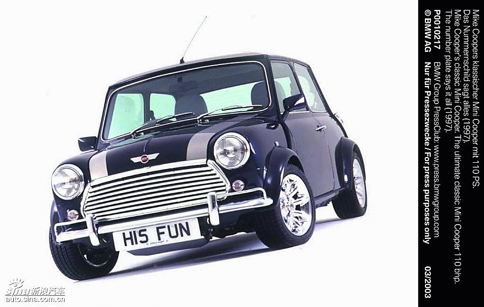 MINI历代车型