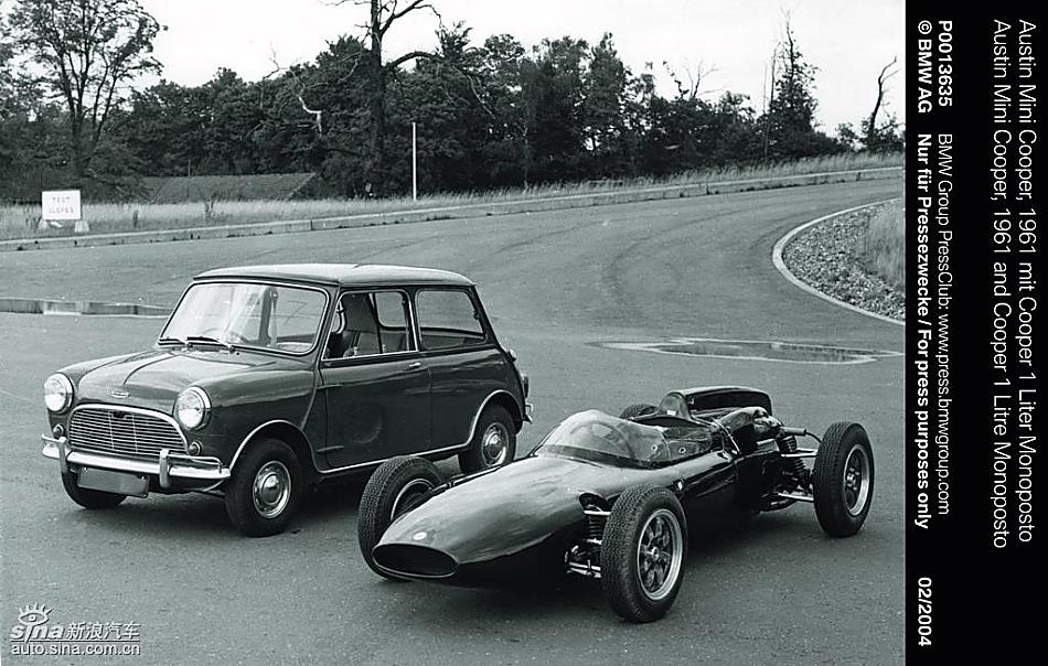 MINI历代车型
