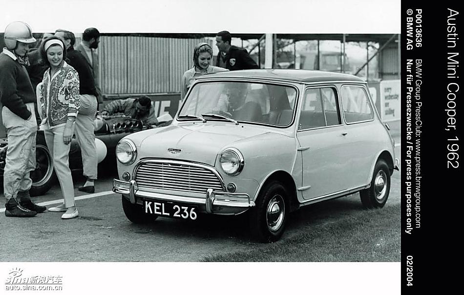MINI历代车型