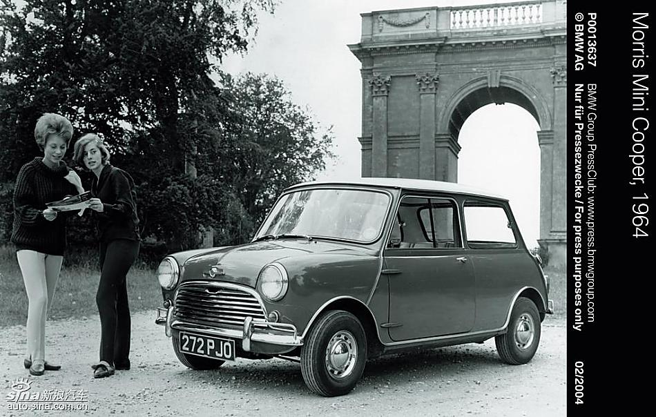MINI历代车型