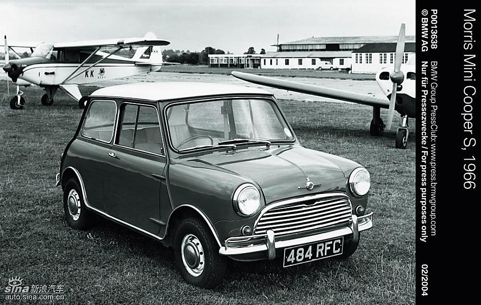MINI历代车型