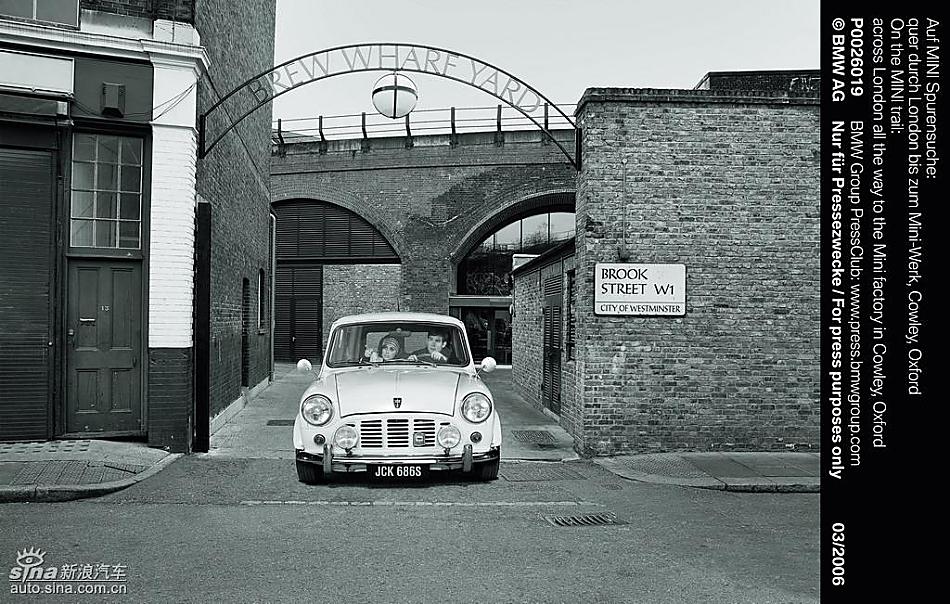MINI历代车型