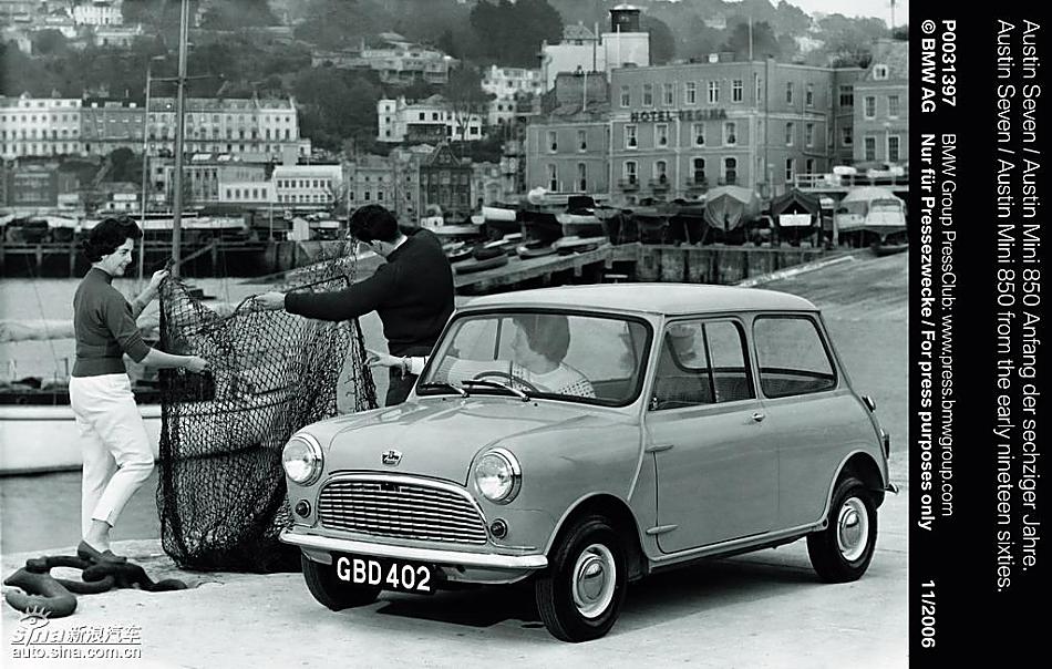 MINI历代车型