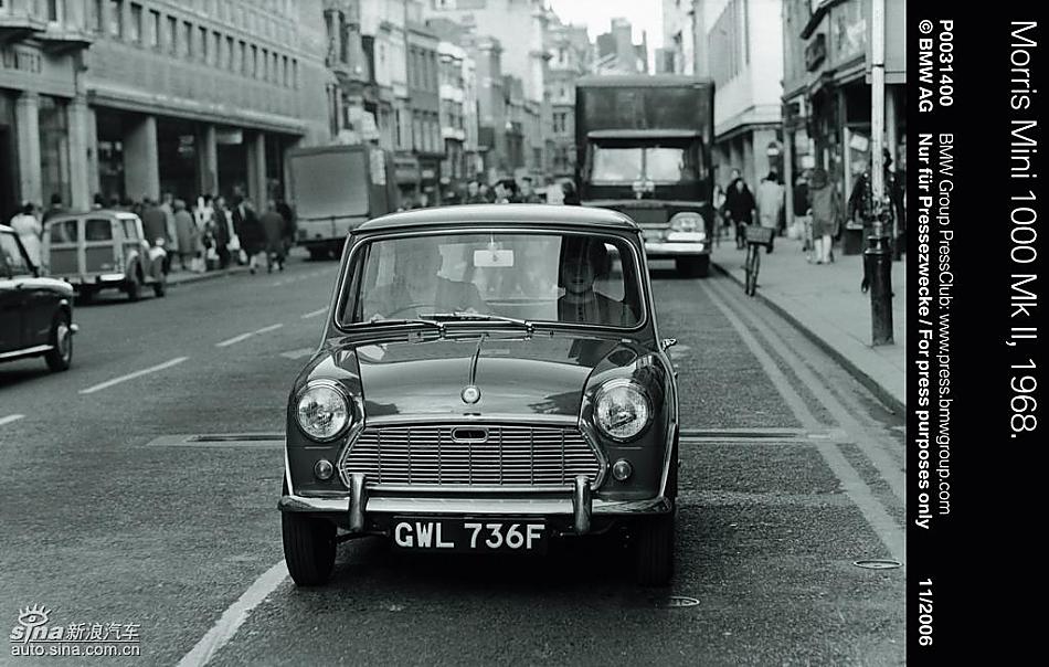MINI历代车型