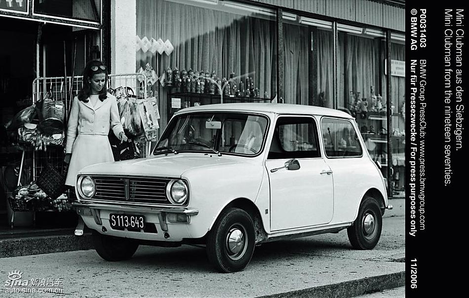 MINI历代车型