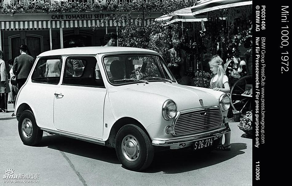 MINI历代车型
