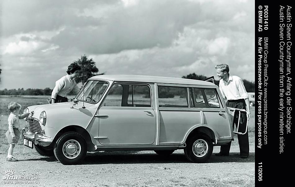 MINI历代车型