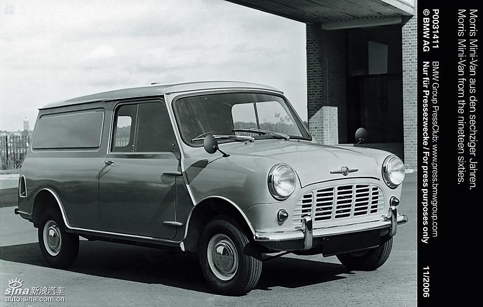 MINI历代车型