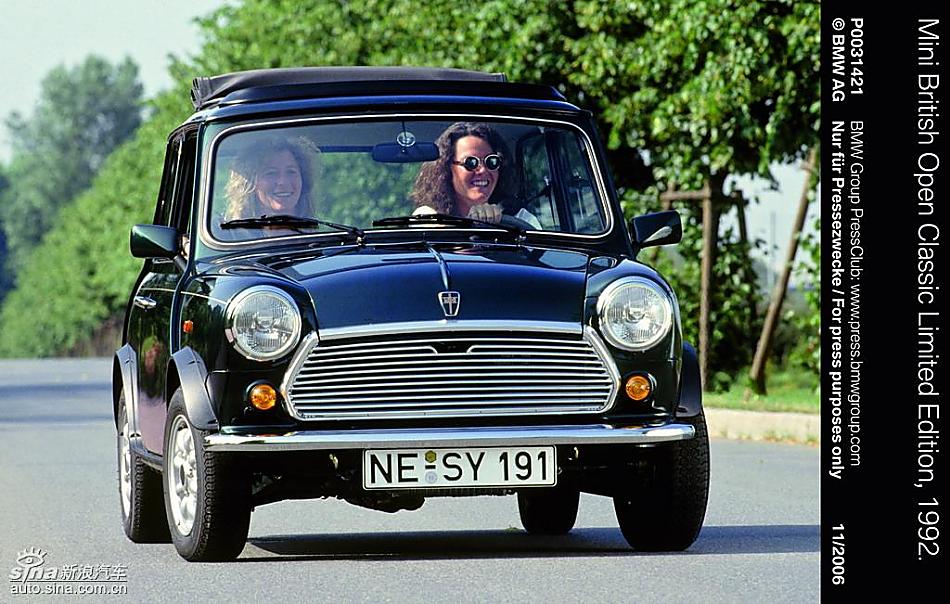 MINI历代车型