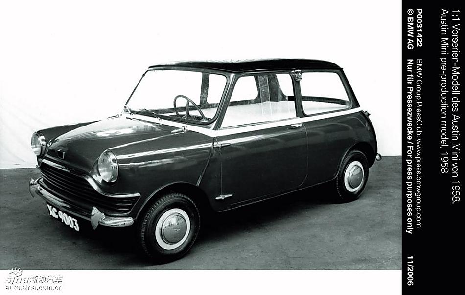MINI历代车型