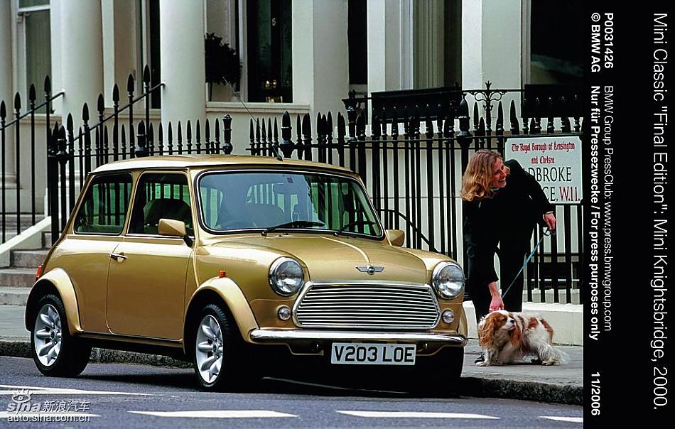 MINI历代车型