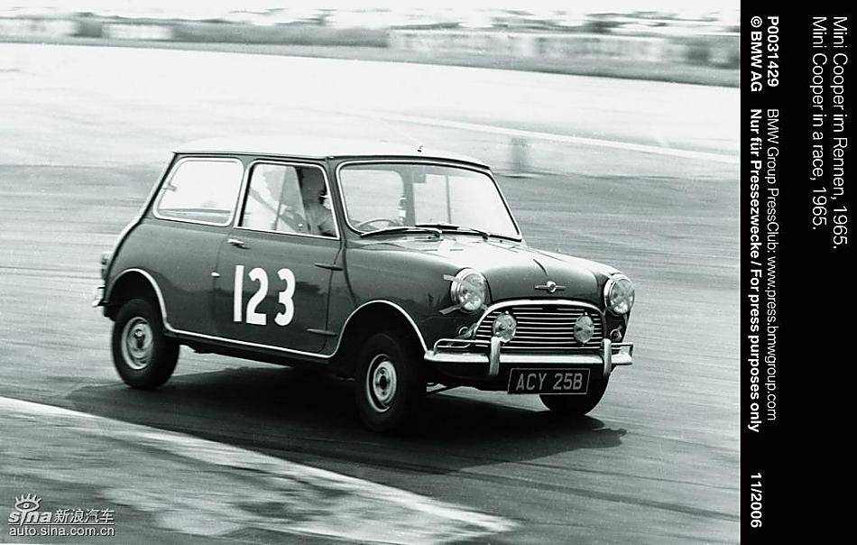 MINI历代车型