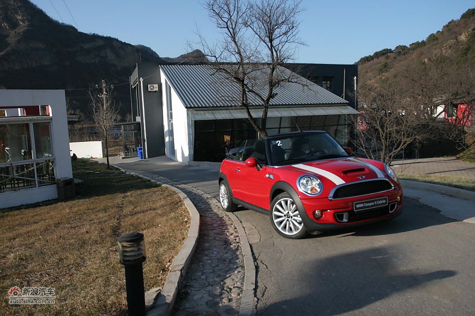 MINI Cooper S Cabrio外观及细节