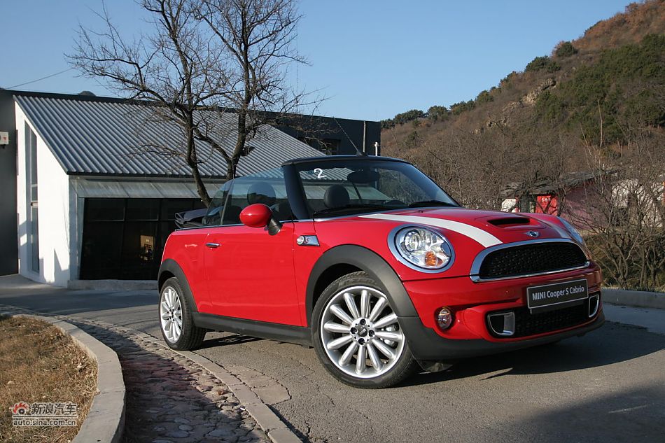 MINI Cooper S Cabrio外观及细节