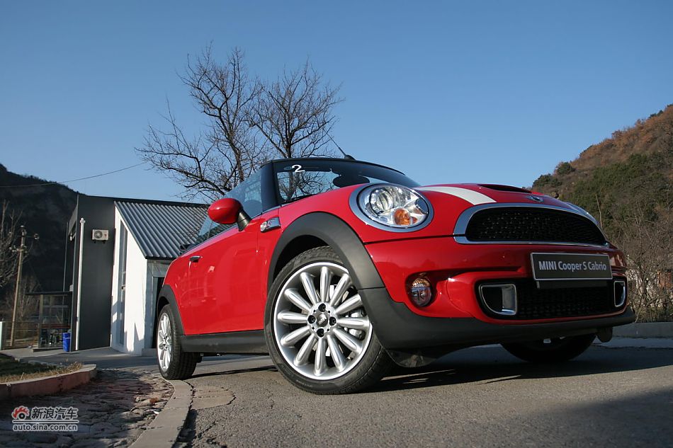 MINI Cooper S Cabrio外观及细节
