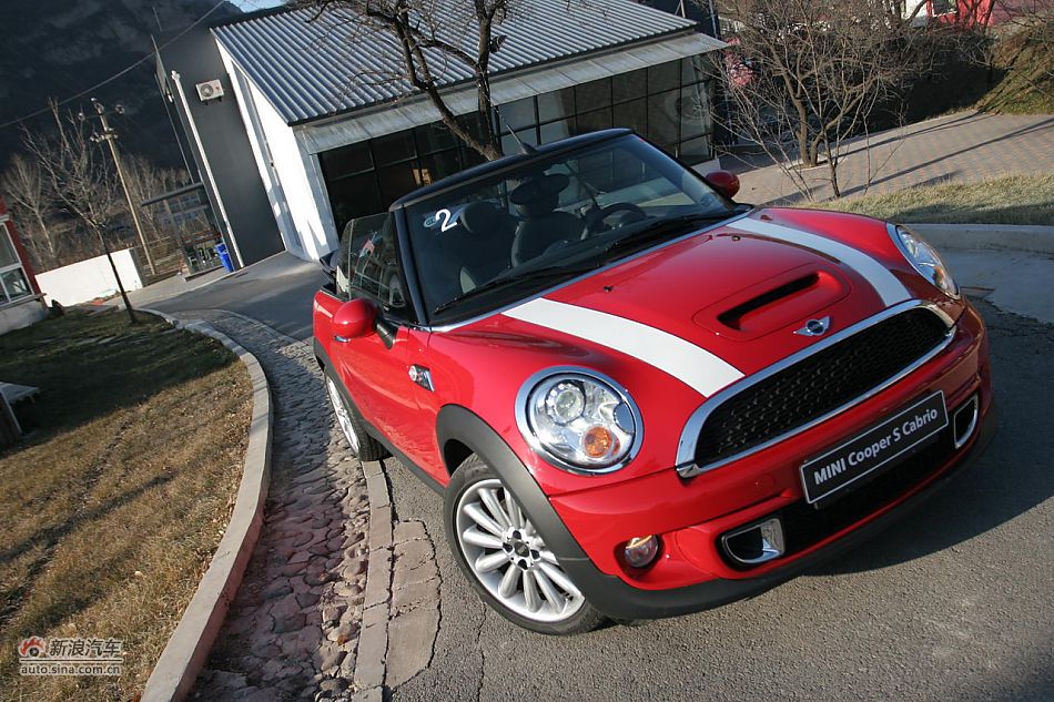 MINI Cooper S Cabrio外观及细节
