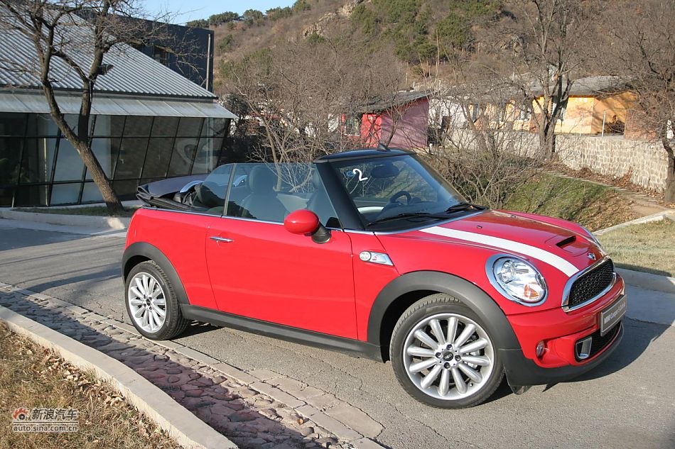MINI Cooper S Cabrio外观及细节