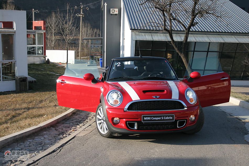 MINI Cooper S Cabrio外观及细节