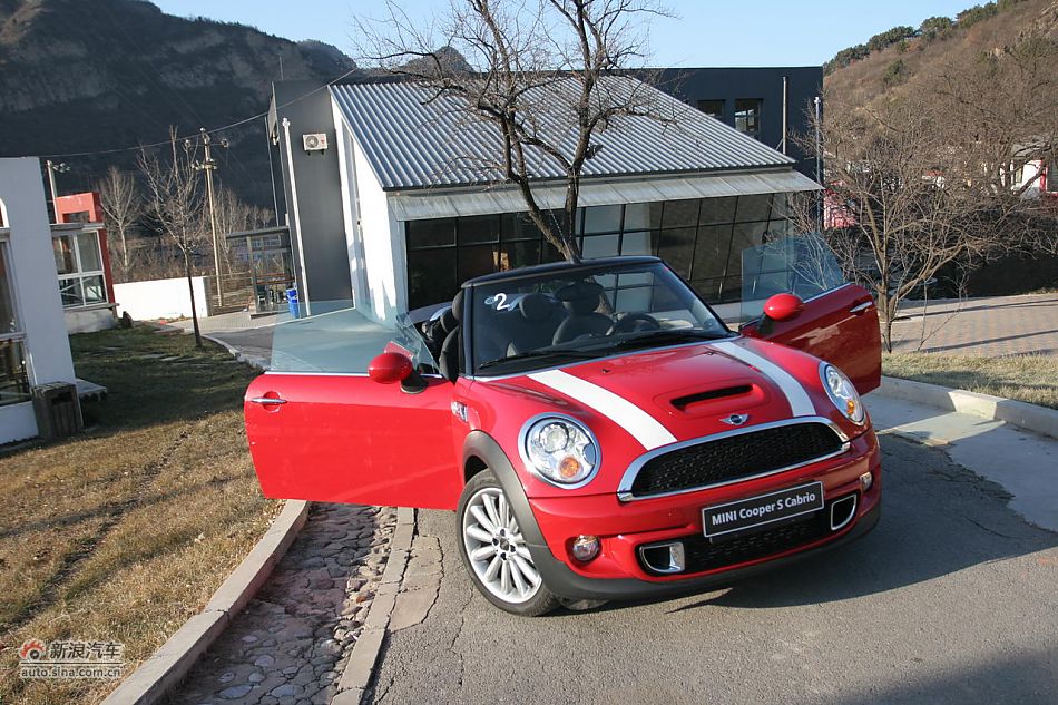 MINI Cooper S Cabrio外观及细节