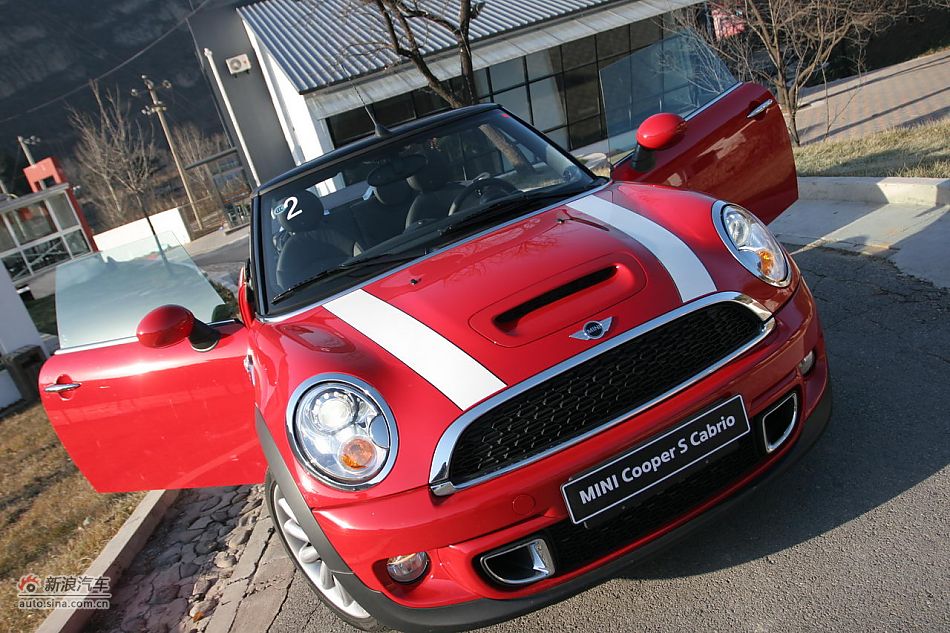MINI Cooper S Cabrio外观及细节