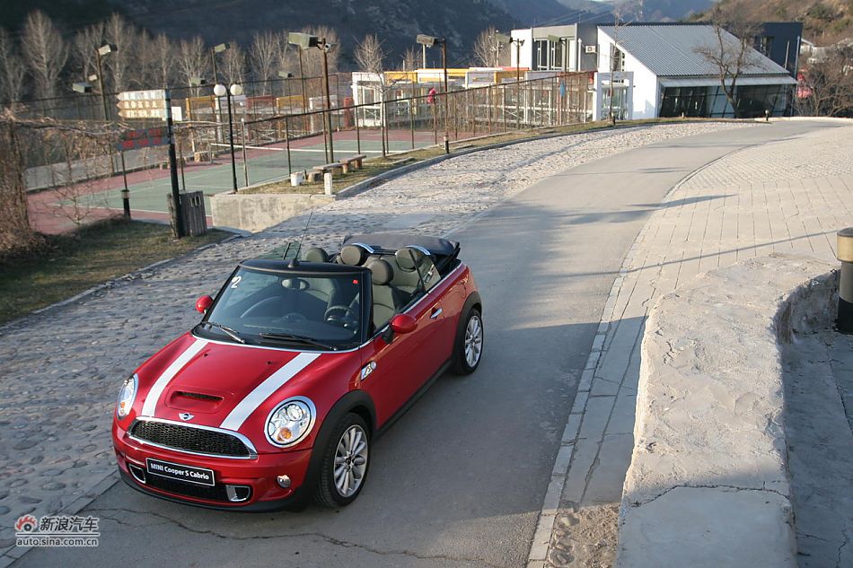 MINI Cooper S Cabrio外观及细节