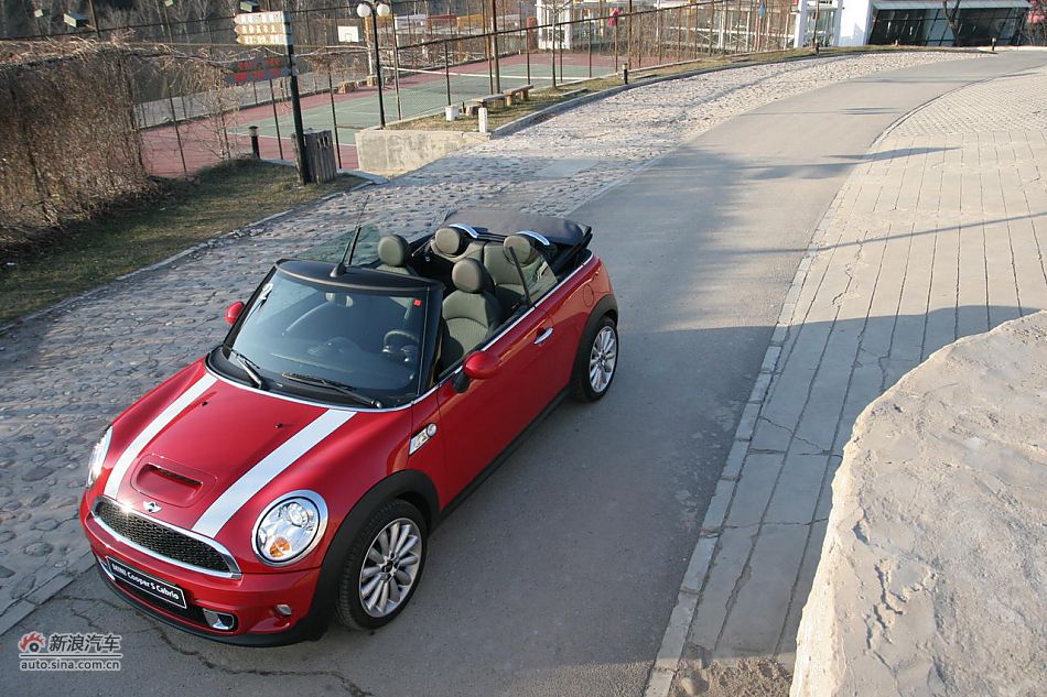 MINI Cooper S Cabrio外观及细节