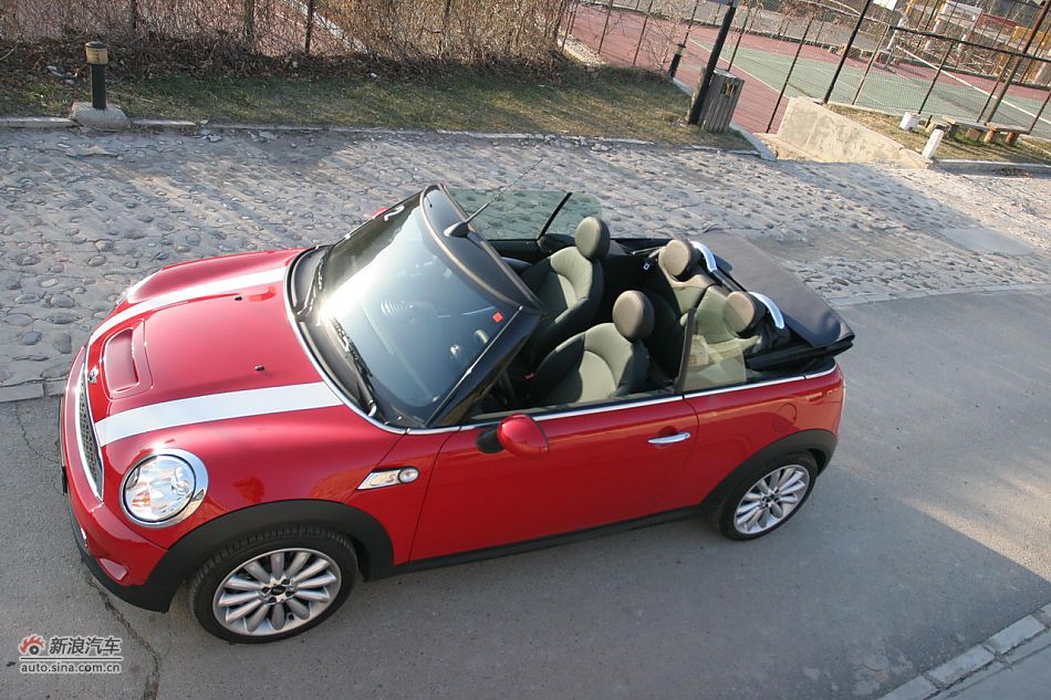 MINI Cooper S Cabrio外观及细节