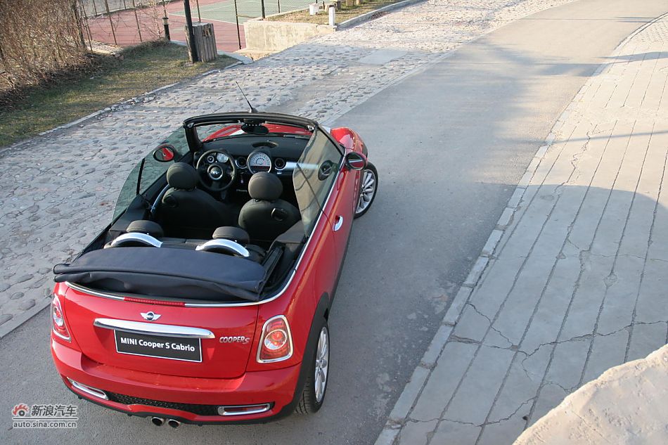MINI Cooper S Cabrio外观及细节
