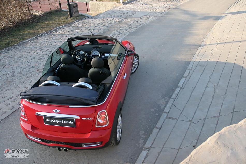MINI Cooper S Cabrio外观及细节