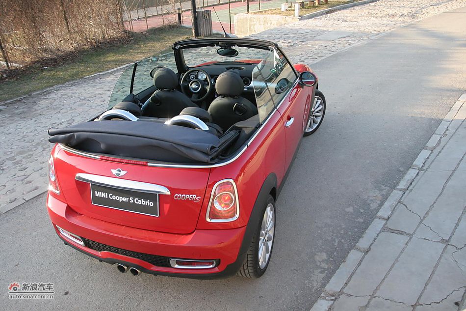 MINI Cooper S Cabrio外观及细节