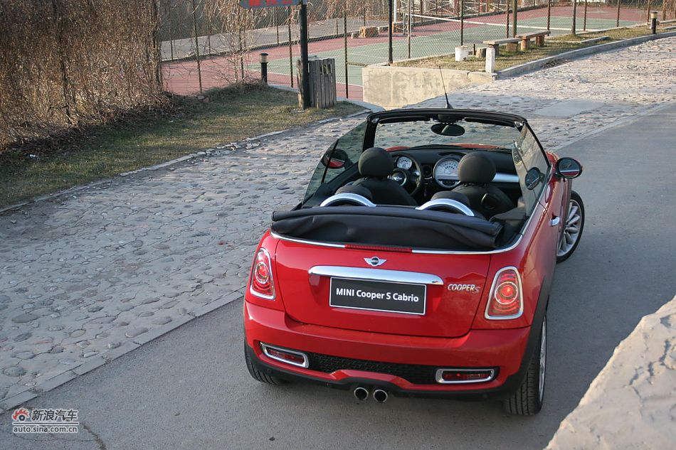 MINI Cooper S Cabrio外观及细节