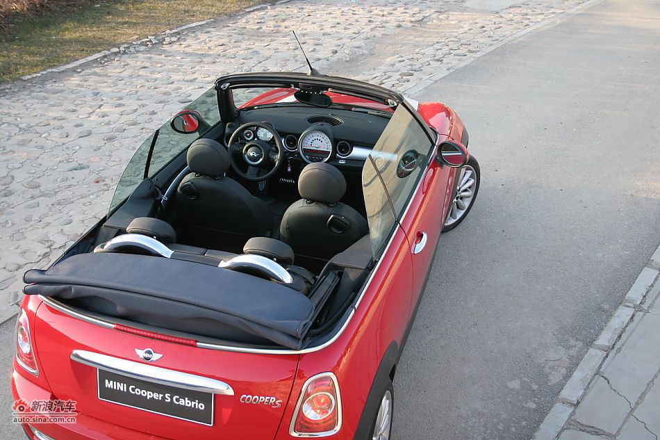 MINI Cooper S Cabrio外观及细节