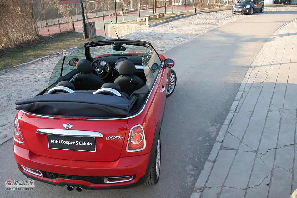 MINI Cooper S Cabrio外观及细节