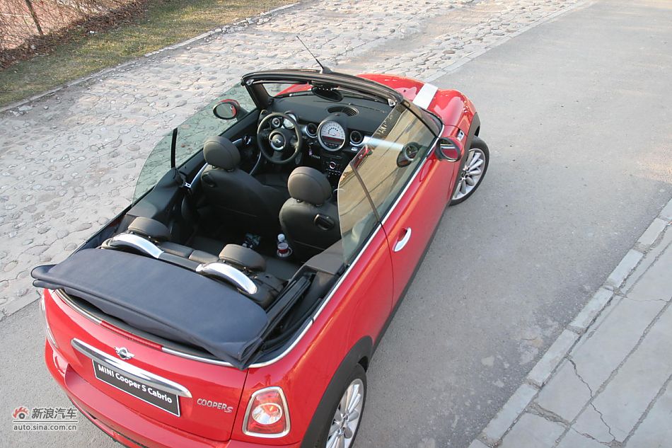 MINI Cooper S Cabrio外观及细节