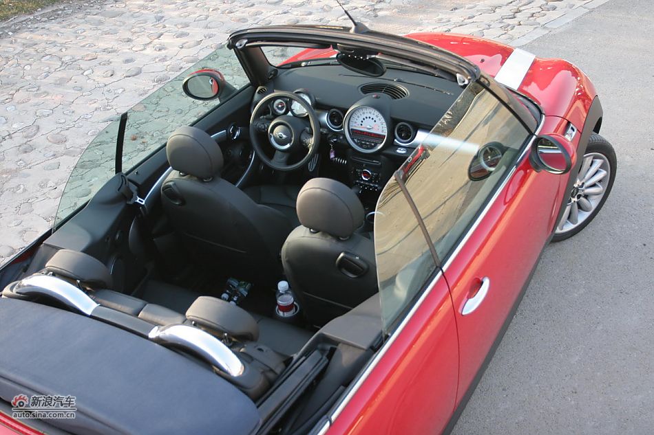 MINI Cooper S Cabrio外观及细节