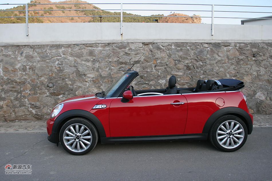 MINI Cooper S Cabrio外观及细节