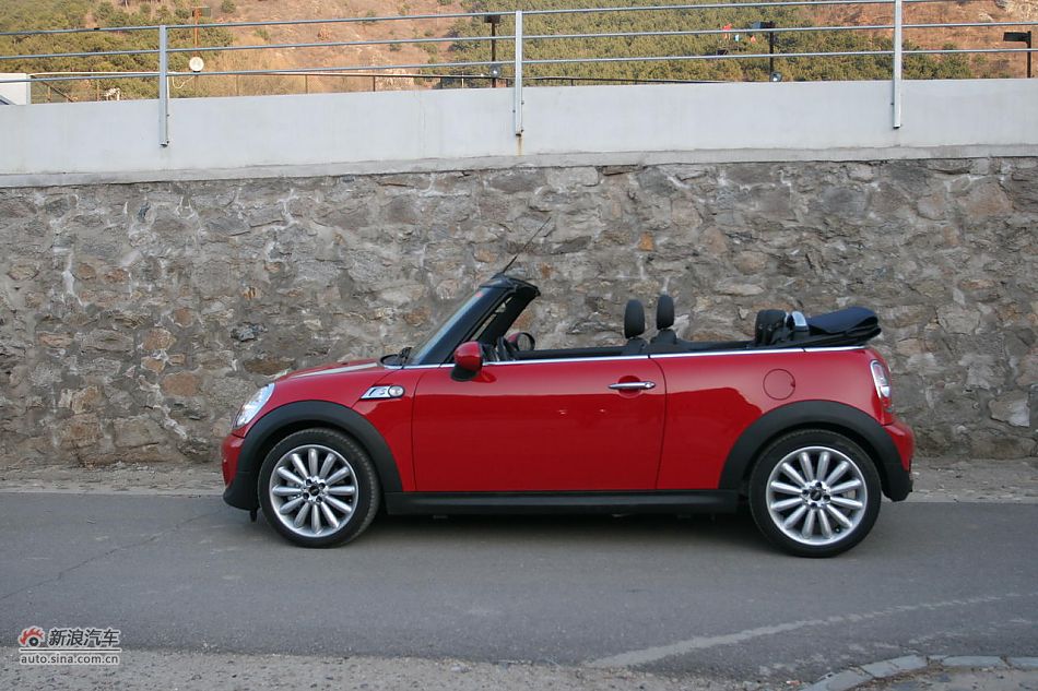 MINI Cooper S Cabrio外观及细节