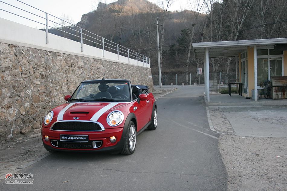 MINI Cooper S Cabrio外观及细节