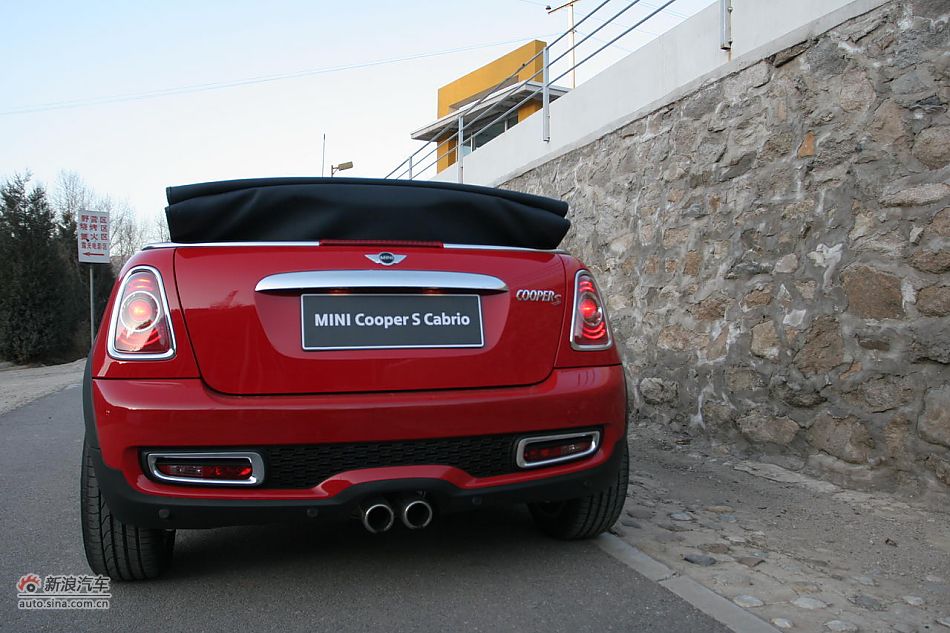 MINI Cooper S Cabrio外观及细节