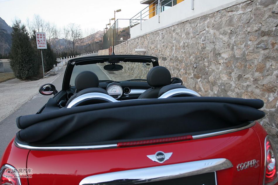 MINI Cooper S Cabrio外观及细节
