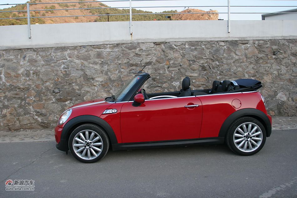 MINI Cooper S Cabrio外观及细节