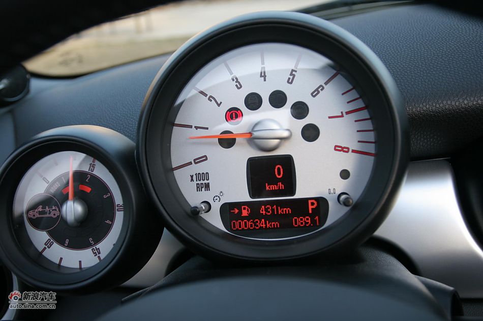 MINI Cooper S Cabrio内饰及细节