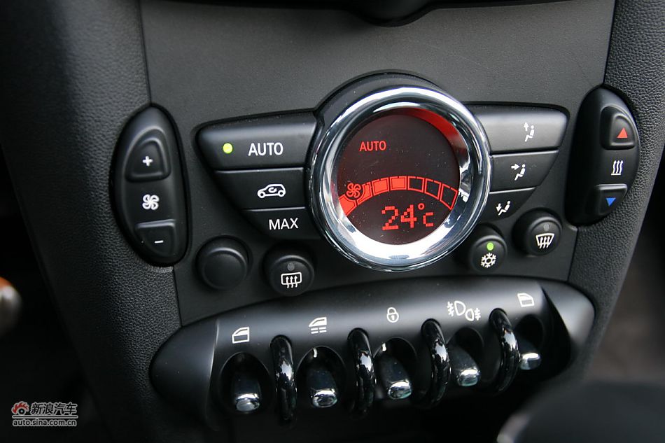 MINI Cooper S Cabrio内饰及细节