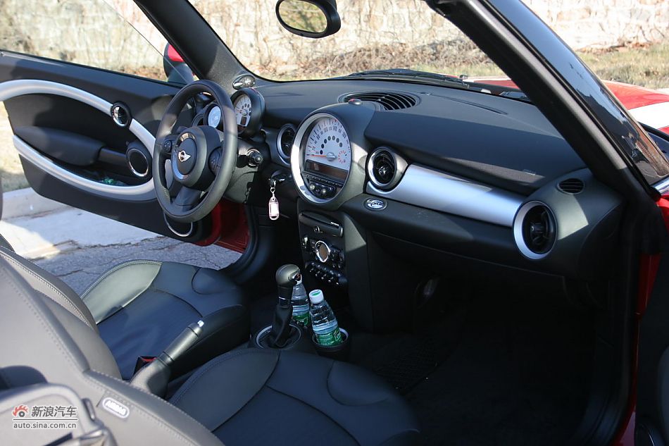 MINI Cooper S Cabrio内饰及细节