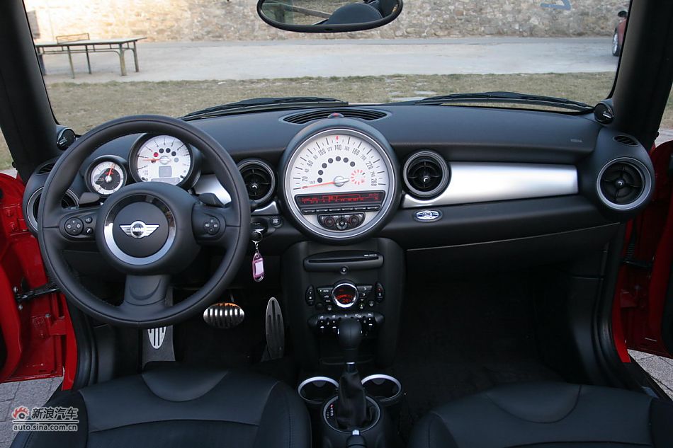 MINI Cooper S Cabrio内饰及细节